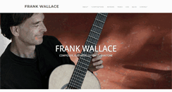 Desktop Screenshot of frankwallace.com
